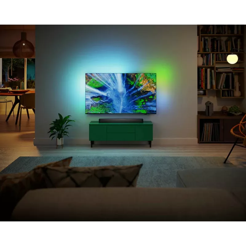 Philips TAB5109/10 soundbar speaker Grey 2.0 channels 60 W