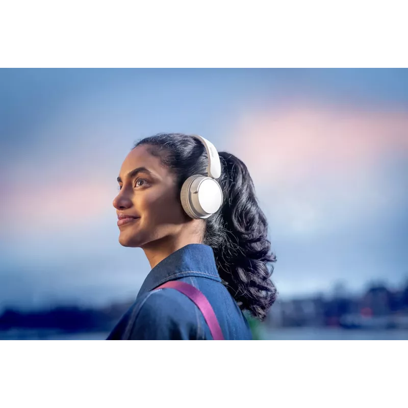 Philips 4000 series TAH4209WT/00 headphones/headset Wireless Head-band Calls/Music Bluetooth White