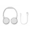 Philips 4000 series TAH4209WT/00 headphones/headset Wireless Head-band Calls/Music Bluetooth White