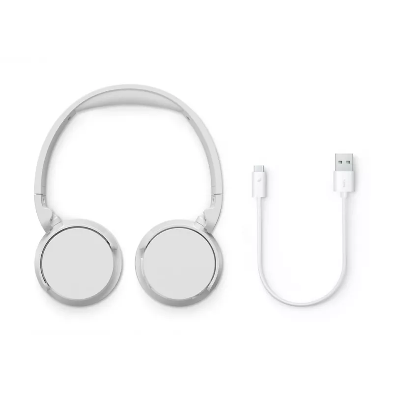Philips 4000 series TAH4209WT/00 headphones/headset Wireless Head-band Calls/Music Bluetooth White