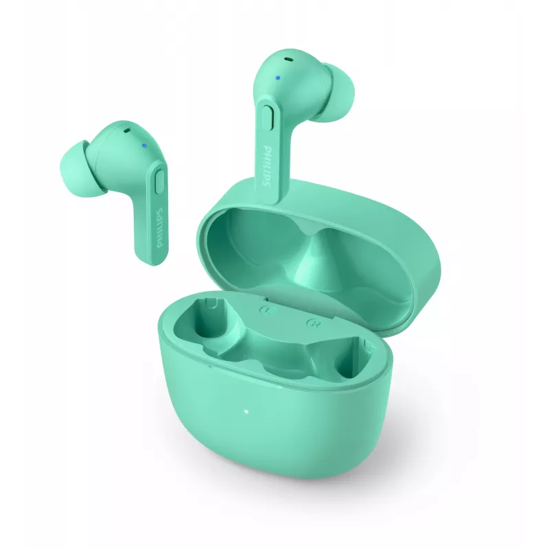 Philips 2000 series TAT2206GR/00 headphones/headset True Wireless Stereo (TWS) In-ear Calls/Music Bluetooth Turquoise