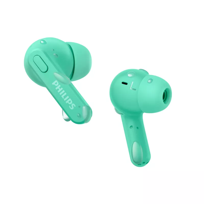 Philips 2000 series TAT2206GR/00 headphones/headset True Wireless Stereo (TWS) In-ear Calls/Music Bluetooth Turquoise