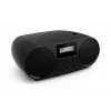 Philips TAZ6000/10 CD player Black Portable CD player