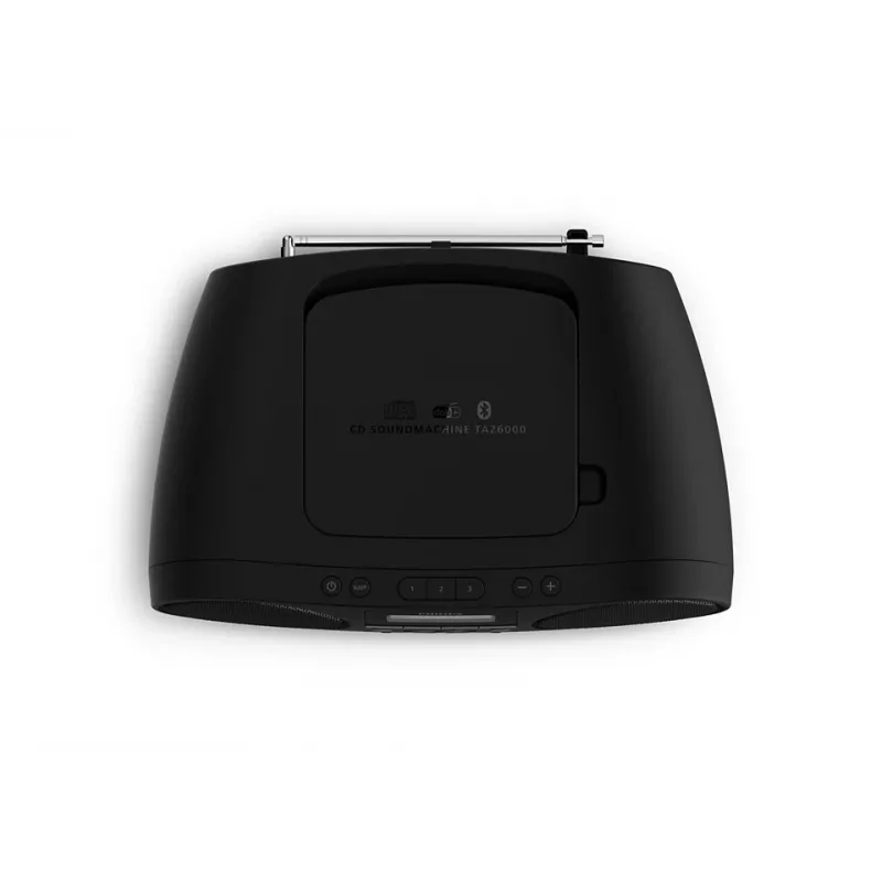 Philips TAZ6000/10 CD player Black Portable CD player