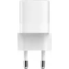 Vision USB-C Charger 30W EU Plug White Universal Power Adapter