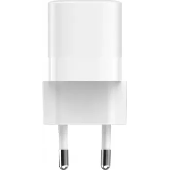 Vision USB-C Charger 30W EU Plug White Universal Power Adapter