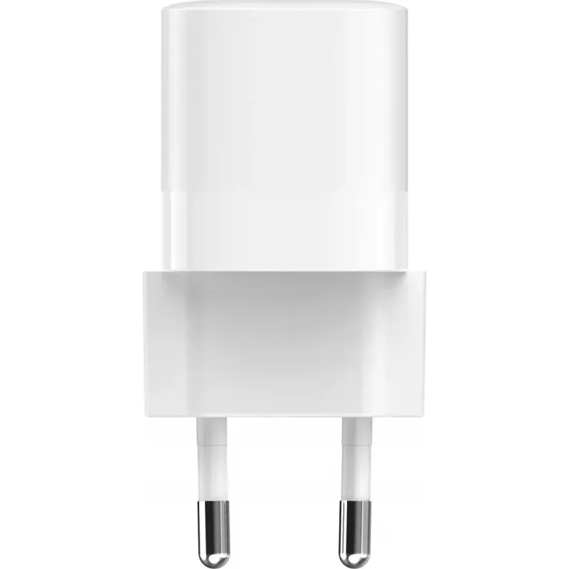 Vision USB-C Charger 30W EU Plug White Universal Power Adapter
