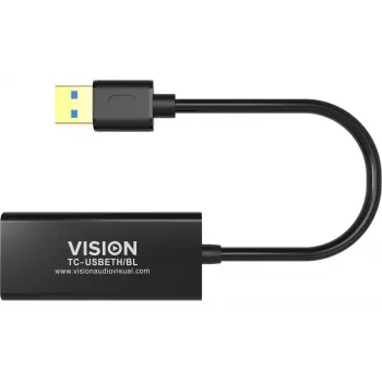 Network Card Vision TC-USBETH/BL