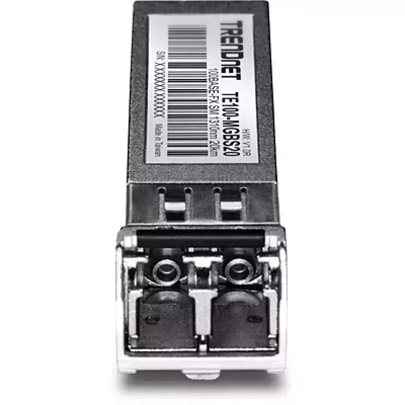 Fiber optic transceiver module Trendnet TE100-MGBS20