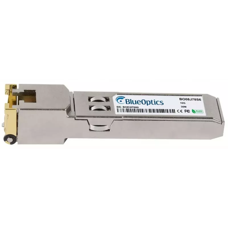 Fiber optic transceiver module BlueOptics TEG-10GBRJ-BO SFP+ 30m