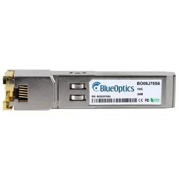 Fiber optic transceiver module BlueOptics TEG-10GBRJ-BO SFP+ 30m