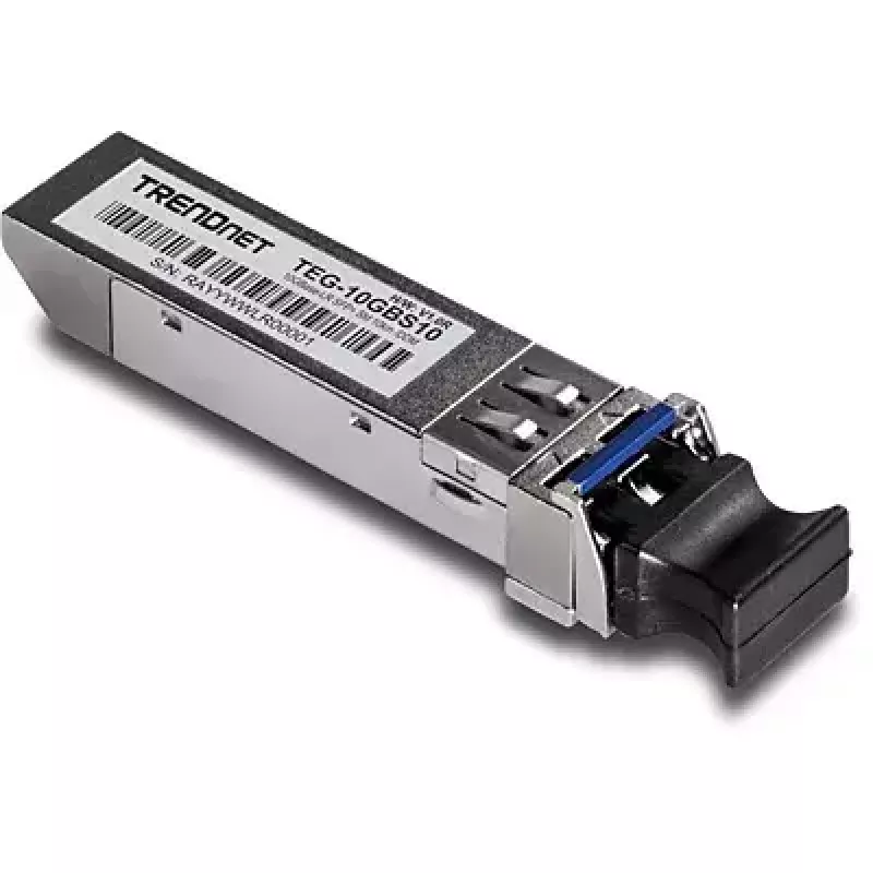 Fiber optic transceiver module Trendnet TEG-10GBS10