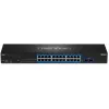 Switch Trendnet TEG-30262 v1.0R Gigabit Ethernet 24 Ports 1U Black