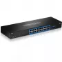 Switch Trendnet TEG-30262 v1.0R Gigabit Ethernet 24 Ports 1U Black