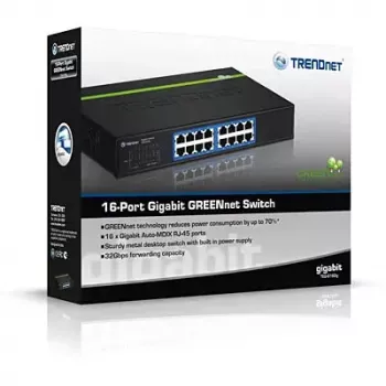 Unmanaged Switch Trendnet TEG-S16DG