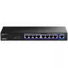 TRENDnet TEG-S591 unmanaged 8-port 2.5G Ethernet switch, 100/1000/2500, 60 Gbit/s, MAC table 4000, wall-mountable