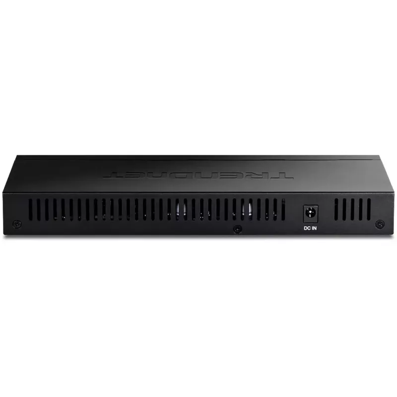 TRENDnet TEG-S591 unmanaged 8-port 2.5G Ethernet switch, 100/1000/2500, 60 Gbit/s, MAC table 4000, wall-mountable