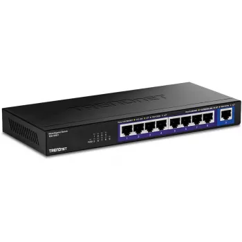 TRENDnet TEG-S591 unmanaged 8-port 2.5G Ethernet switch, 100/1000/2500, 60 Gbit/s, MAC table 4000, wall-mountable