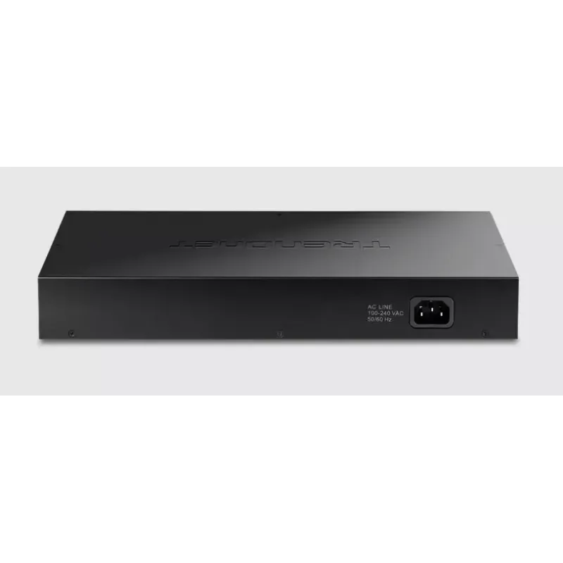 Unmanaged Switch Trendnet TEG-S7102 10G Ethernet 8 Ports Black