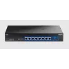 Unmanaged Switch Trendnet TEG-S7102 10G Ethernet 8 Ports Black