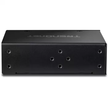 Network switch TRENDnet TI-B541 Unmanaged 5-port Gigabit Ethernet (10/100/1000) with PoE, black