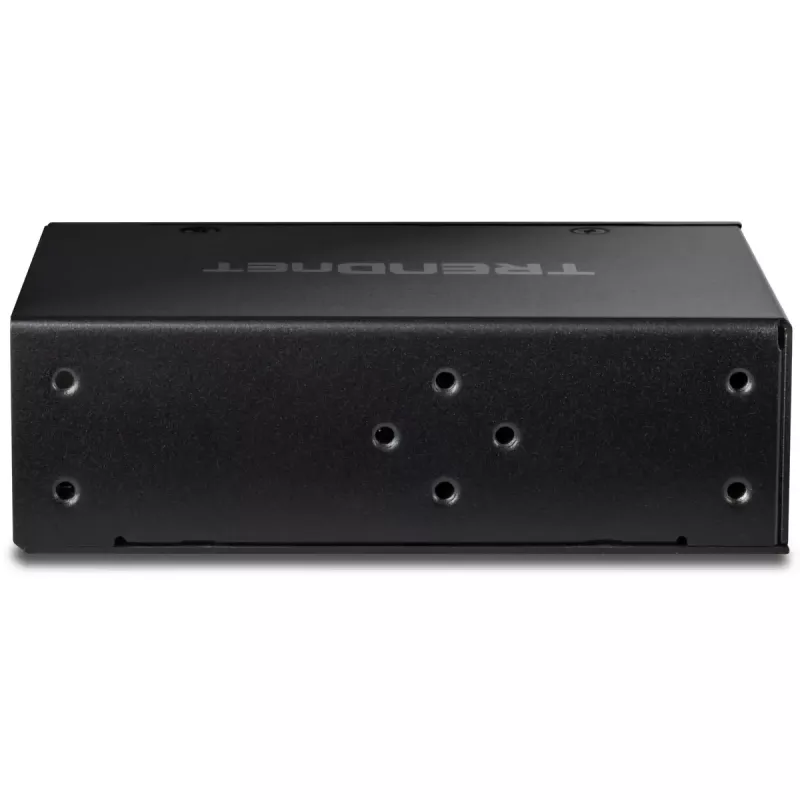 Network switch TRENDnet TI-B541 Unmanaged 5-port Gigabit Ethernet (10/100/1000) with PoE, black