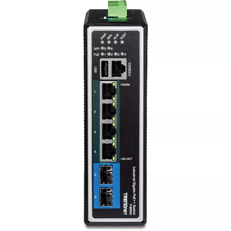 Managed Switch Trendnet TI-BG62I L2+ Gigabit Ethernet PoE 4 Ports