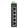 Network switch TRENDnet TI-ELC50 Unmanaged 5-port Fast Ethernet (10/100), 9.6–60V, wall/DIN-rail mount