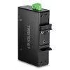 Network switch TRENDnet TI-ELC50 Unmanaged 5-port Fast Ethernet (10/100), 9.6–60V, wall/DIN-rail mount
