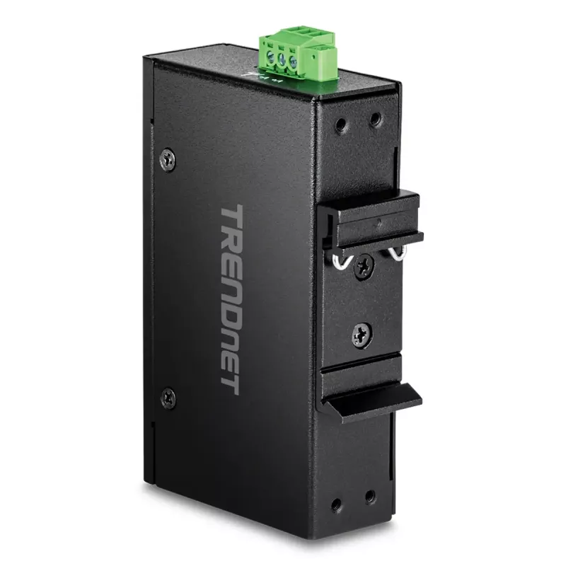 Network switch TRENDnet TI-ELC50 Unmanaged 5-port Fast Ethernet (10/100), 9.6–60V, wall/DIN-rail mount