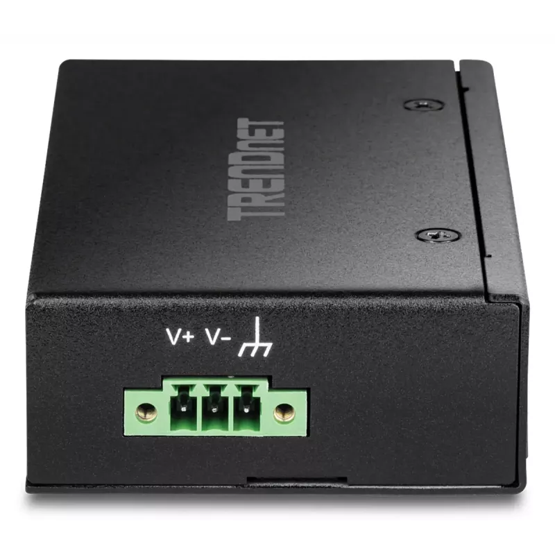 Network switch TRENDnet TI-ELC50 Unmanaged 5-port Fast Ethernet (10/100), 9.6–60V, wall/DIN-rail mount