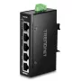 Network switch TRENDnet TI-ELC50 Unmanaged 5-port Fast Ethernet (10/100), 9.6–60V, wall/DIN-rail mount