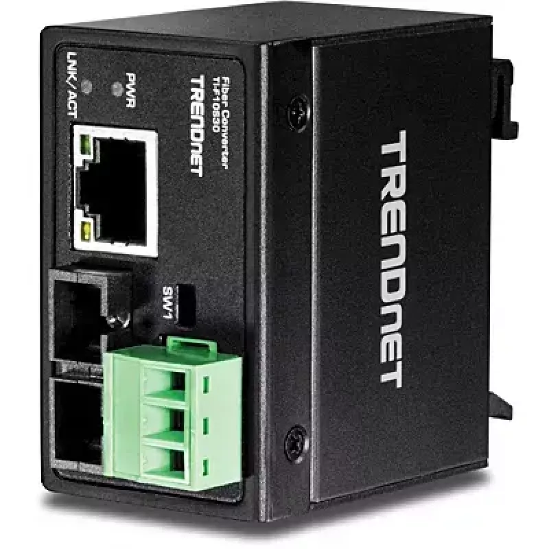 Network Media Converter Trendnet TI-F10S30