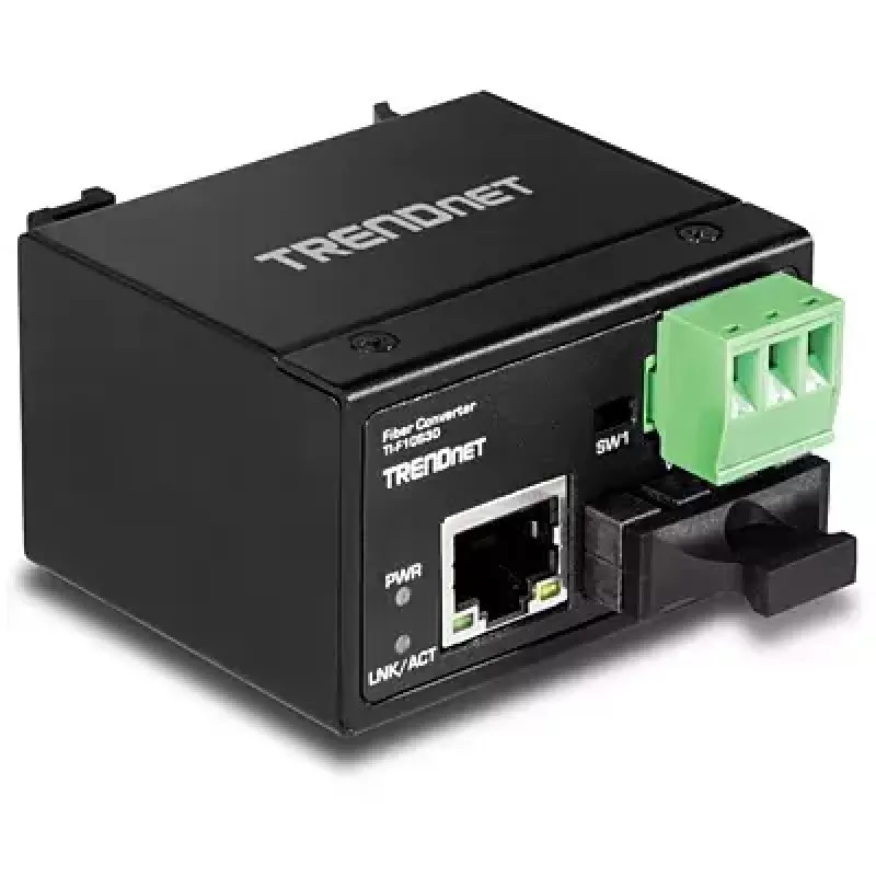 Network Media Converter Trendnet TI-F10S30
