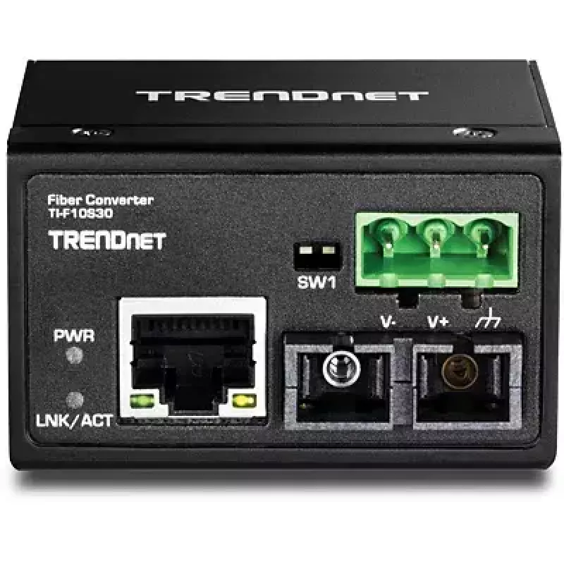 Network Media Converter Trendnet TI-F10S30