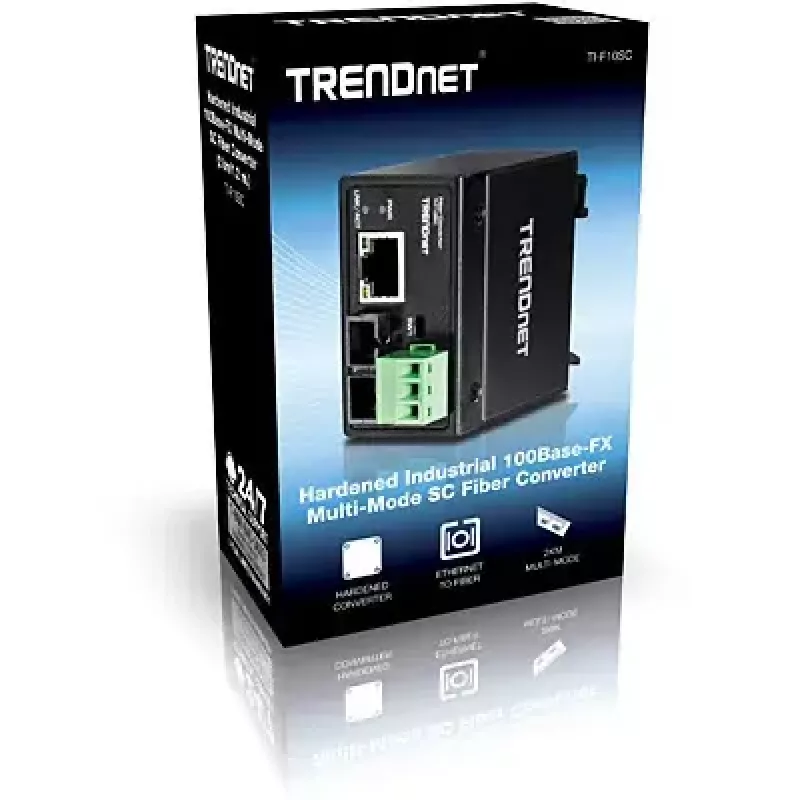 Network Media Converter Trendnet TI-F10SC