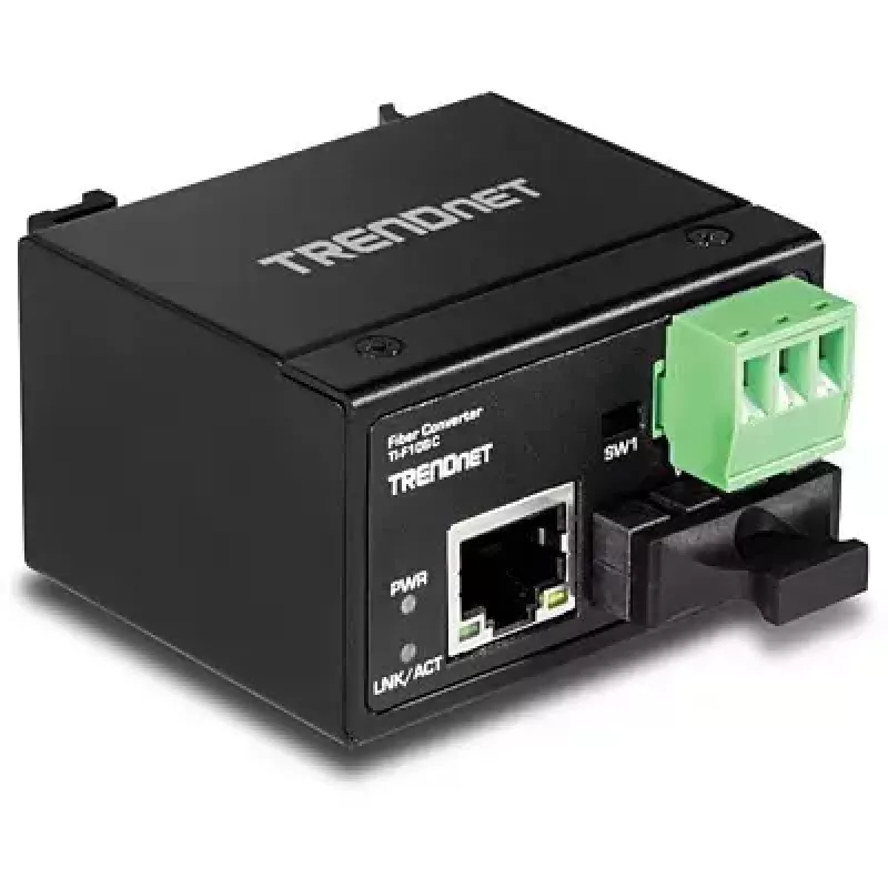 Network Media Converter Trendnet TI-F10SC