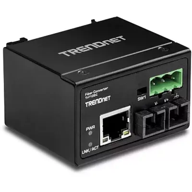 Network Media Converter Trendnet TI-F10SC