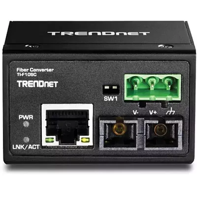 Network Media Converter Trendnet TI-F10SC