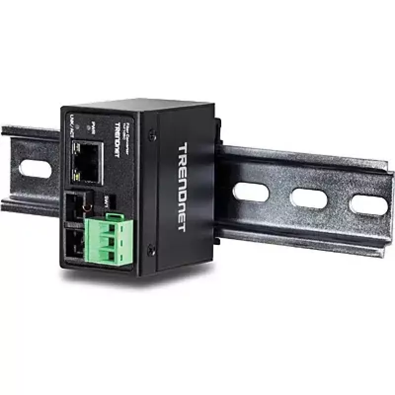 Network Media Converter Trendnet TI-F10SC
