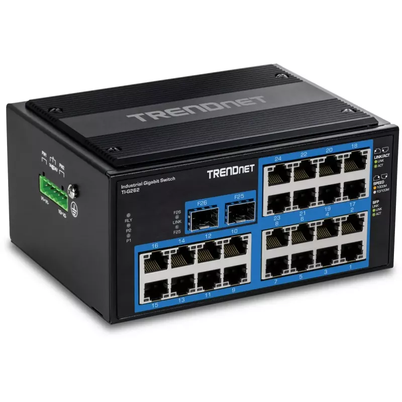 Network Switch Trendnet TI-G262 24 Ports 52 Gbit/s