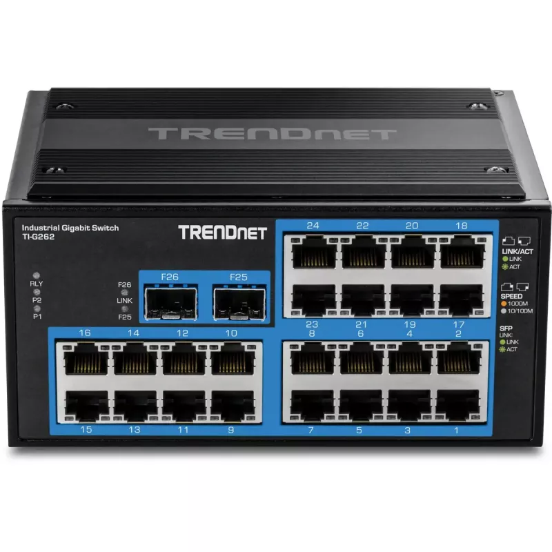 Network Switch Trendnet TI-G262 24 Ports 52 Gbit/s