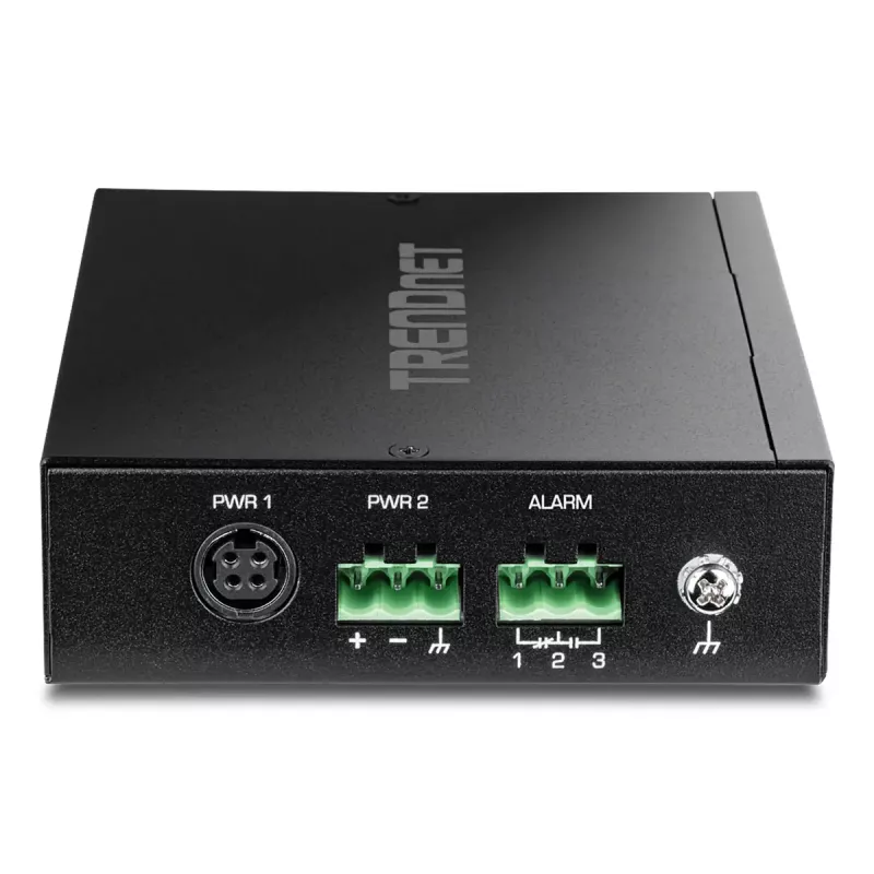 Trendnet TI-G50611 Industrial Unmanaged 6-Port 2.5G Ethernet Switch with 10G SFP Support