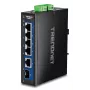 Trendnet TI-G50611 Industrial Unmanaged 6-Port 2.5G Ethernet Switch with 10G SFP Support