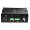 Unmanaged Gigabit Ethernet Switch TRENDnet TI-G51SC, 4x RJ-45 10/100/1000, 10 Gbit/s capacity, 2000 MAC, 9–60V, wall-mountable