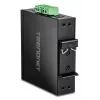 Unmanaged Gigabit Ethernet Switch TRENDnet TI-G51SC, 4x RJ-45 10/100/1000, 10 Gbit/s capacity, 2000 MAC, 9–60V, wall-mountable