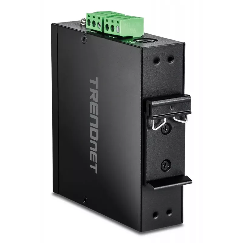 Unmanaged Gigabit Ethernet Switch TRENDnet TI-G51SC, 4x RJ-45 10/100/1000, 10 Gbit/s capacity, 2000 MAC, 9–60V, wall-mountable
