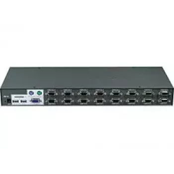 KVM Switch Trendnet TK-1603R 16-Port USB/PS/2 Rack Mount