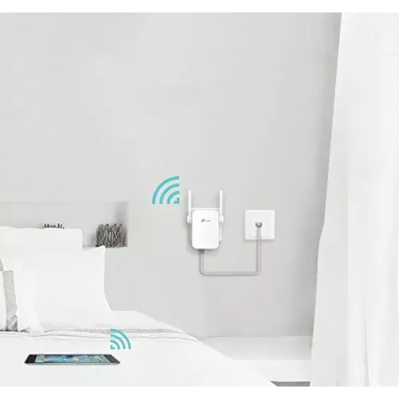 TP-LINK TL-WA855RE network extender Network transmitter & receiver White