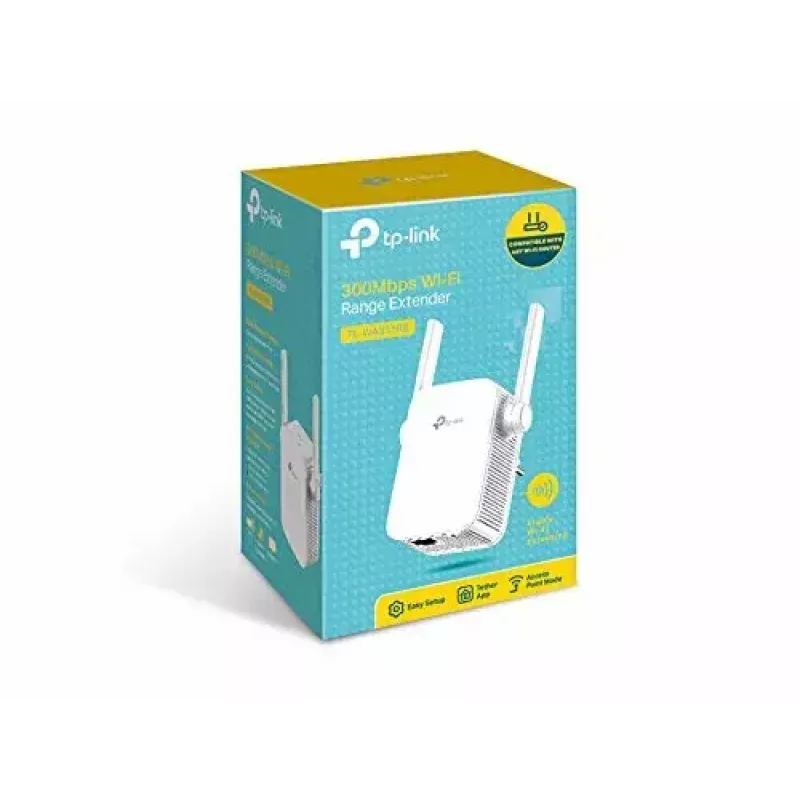 TP-LINK TL-WA855RE network extender Network transmitter & receiver White